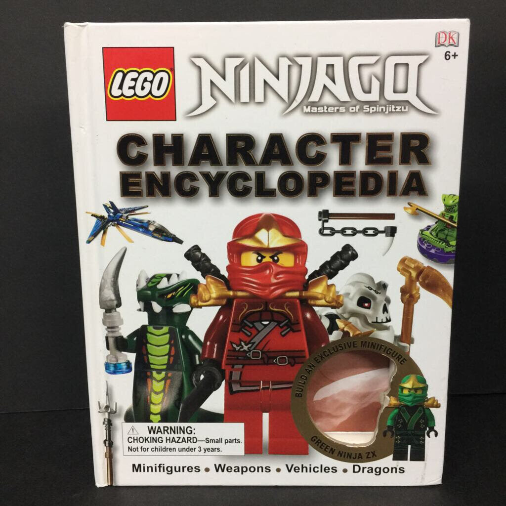 Ninjago Character Encyclopedia (LEGO) (DK) (Claire Sipi) -character hardcover