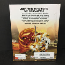 Load image into Gallery viewer, Ninjago Character Encyclopedia (LEGO) (DK) (Claire Sipi) -character hardcover
