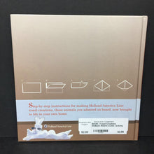 Load image into Gallery viewer, Towel Creations (Holland America Line) -activity hardcover
