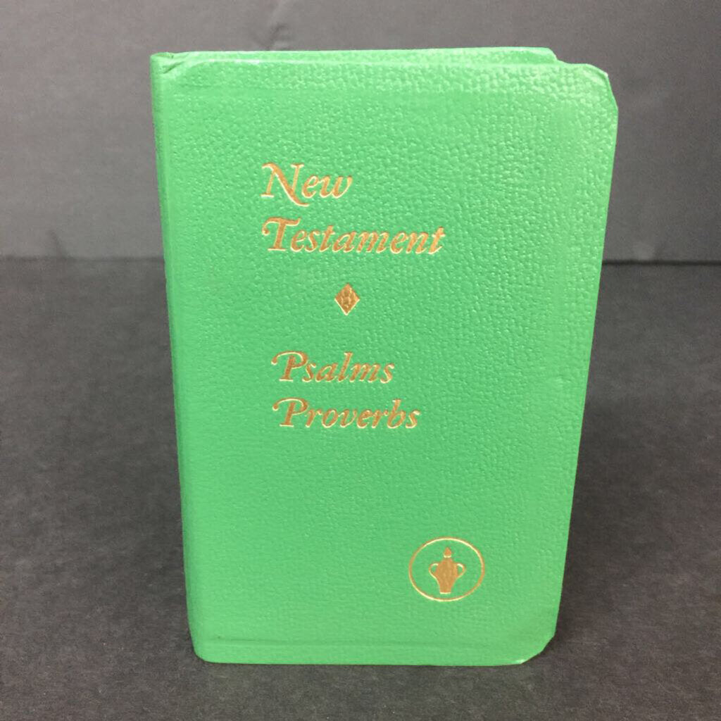 New Testament Psalms & Proverbs Pocket Bible (Gideon) -religion paperback
