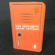 Load image into Gallery viewer, New Testament Psalms &amp; Proverbs Pocket Bible (Gideon) -religion paperback
