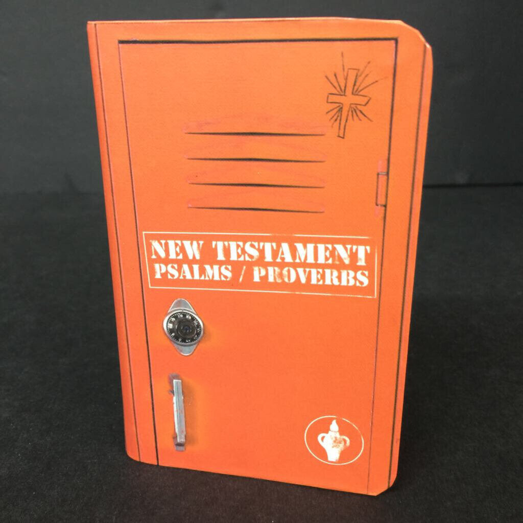 New Testament Psalms & Proverbs Pocket Bible (Gideon) -religion paperback