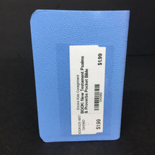 Load image into Gallery viewer, New Testament Psalms &amp; Proverbs Pocket Bible (Gideon) (Blue Cover) -religion paperback
