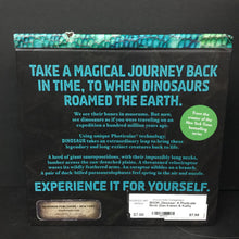 Load image into Gallery viewer, Dinosaur: A Photicular Book (Dan Kainen &amp; Kathy Wollard) -educational motion board
