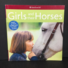 Load image into Gallery viewer, Girls and Their Horses (American Girl) -paperback
