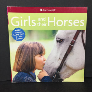 Girls and Their Horses (American Girl) -paperback