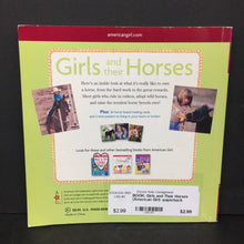Load image into Gallery viewer, Girls and Their Horses (American Girl) -paperback
