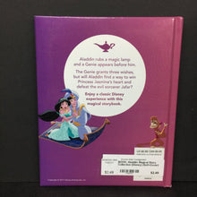 Load image into Gallery viewer, Aladdin: Magical Story Collection (Disney) (Soft-Cover) -character hardcover
