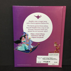 Aladdin: Magical Story Collection (Disney) (Soft-Cover) -character hardcover