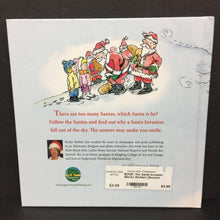 Load image into Gallery viewer, The Santa Invasion (Becky Barbier) (Season: Winter, Holiday: Christmas) -hardcover

