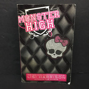 Monster High (Lisi Harrison) -series character paperback