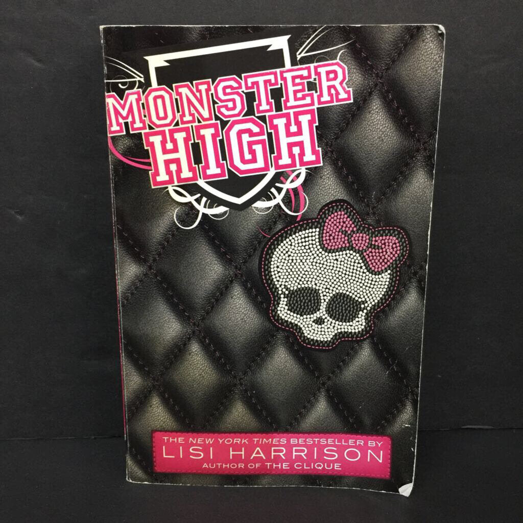 Monster High (Lisi Harrison) -series character paperback