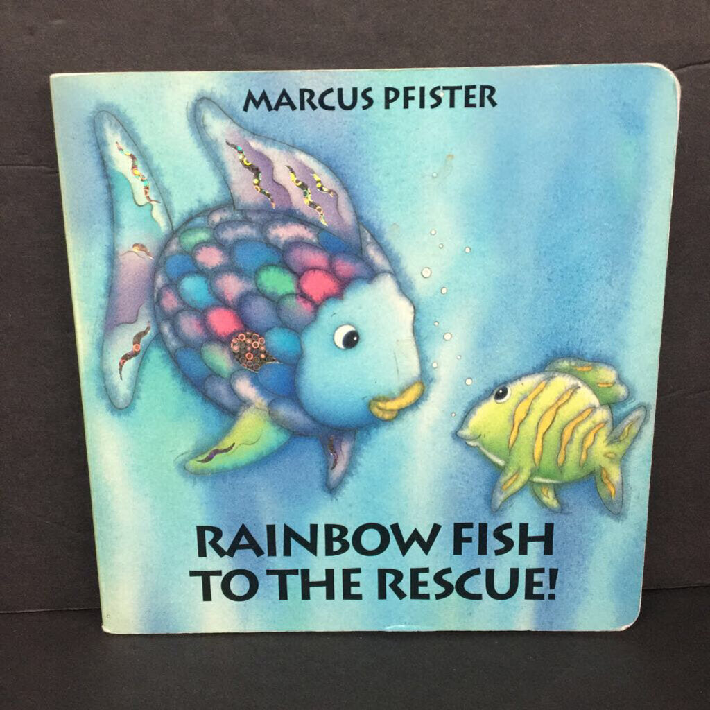 Rainbow Fish to the Rescue! (Marcus Pfister) -character board