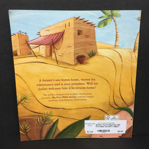 The Prodigal Son (My First Bible Stories) -religion paperback