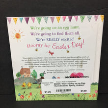 Load image into Gallery viewer, We're Going on an Egg Hunt (Season: Spring, Holiday: Easter) -hardcover
