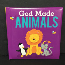 Load image into Gallery viewer, God Made Animals (The Clever Factory) -religion board
