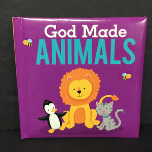 God Made Animals (The Clever Factory) -religion board
