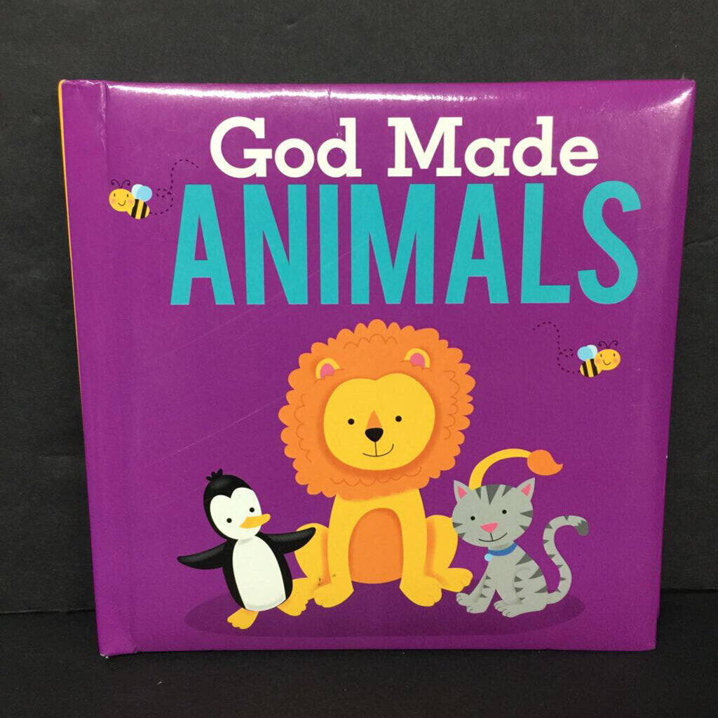God Made Animals (The Clever Factory) -religion board