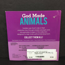 Load image into Gallery viewer, God Made Animals (The Clever Factory) -religion board

