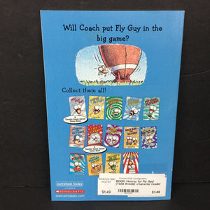 Hooray for Fly Guy! (Tedd Arnold) -character reader paperback