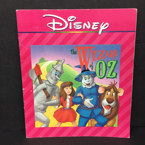 The Wizard of Oz (Disney) -character paperback