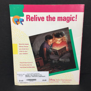The Wizard of Oz (Disney) -character paperback