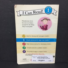 Load image into Gallery viewer, Pinkalicious: Pink Around the Rink (I Can Read Level 1) (Victoria Kahn) -character reader paperback
