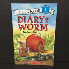 Load image into Gallery viewer, Diary of a Worm: Teacher's Pet (I Can Read Level 1) -reader paperback
