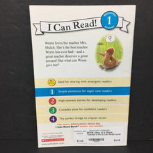 Load image into Gallery viewer, Diary of a Worm: Teacher's Pet (I Can Read Level 1) -reader paperback
