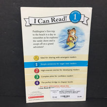 Load image into Gallery viewer, Paddington Sets Sail (I Can Read Level 1) (Michael Bond) -character reader paperback
