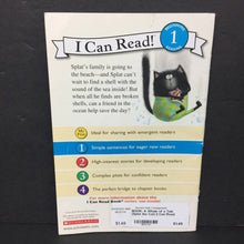 Load image into Gallery viewer, A Whale of a Tale (Splat the Cat) (I Can Read Level 1) (Rob Scotton) -character reader paperback
