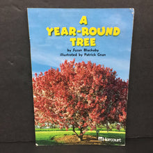 Load image into Gallery viewer, A Year-Round Tree (Susan Blackaby) (Harcourt Level 2.5) -reader paperback
