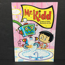 Load image into Gallery viewer, Mr. Kidd (Robert O&#39;Brien) (Scott Foresman)-character reader paperback
