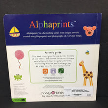 Load image into Gallery viewer, Alphaprints: Trace, Write, and Learn ABC (Finger Tracing &amp; Wipe Clean) (Roger Priddy) -educational workbook board
