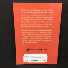 Load image into Gallery viewer, Friendship Bracelets (Liz Unger, Clare Mayhew, &amp; Heather Hammonds) -activity paperback
