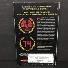 Load image into Gallery viewer, The Hunger Games Tribute Guide (Emily Seife) -novelization series paperback
