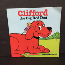 Load image into Gallery viewer, Clifford the Big Red Dog (Norman Bridwell) -character paperback

