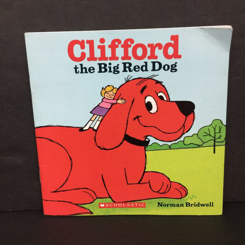 Clifford the Big Red Dog (Norman Bridwell) -character paperback