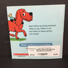 Load image into Gallery viewer, Clifford the Big Red Dog (Norman Bridwell) -character paperback

