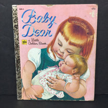 Load image into Gallery viewer, Baby Dear (Esther Wilkin) (Golden Book Vintage Collectible 1979) -hardcover
