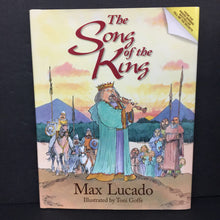 Load image into Gallery viewer, The Song of the King (Max Lucado) -religion hardcover
