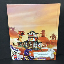Load image into Gallery viewer, Build Your Adventure (LEGO Ninjago: Masters of Spinjitzu) (Scarlett O&#39;Hara) -character hardcover
