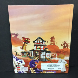 Build Your Adventure (LEGO Ninjago: Masters of Spinjitzu) (Scarlett O'Hara) -character hardcover