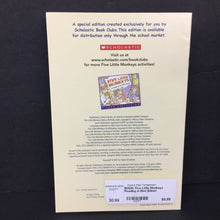 Load image into Gallery viewer, Five Little Monkeys Reading in Bed (Eileen Christelow) -character reader paperback
