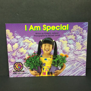 I am Special (Learn to Read, Read to Learn: Social Studies) (Kimberly Jordano) -reader paperback