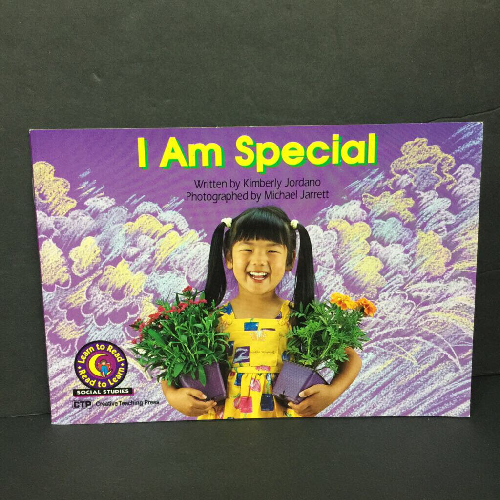 I am Special (Learn to Read, Read to Learn: Social Studies) (Kimberly Jordano) -reader paperback