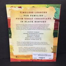 Load image into Gallery viewer, Heroes in Black history: True Stories from the Lives of Christian Heroes (Dave &amp; Neta Jackson) (Notable Person) (Black History Month) -educational religion paperback

