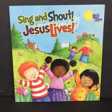 Load image into Gallery viewer, Sing And Shout! Jesus Lives! (Tim Wesemann) -religion paperback
