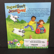 Load image into Gallery viewer, Sing And Shout! Jesus Lives! (Tim Wesemann) -religion paperback
