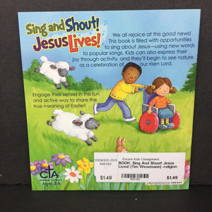 Sing And Shout! Jesus Lives! (Tim Wesemann) -religion paperback